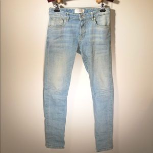 Scotch & Soda Light Blue Wash Jeans